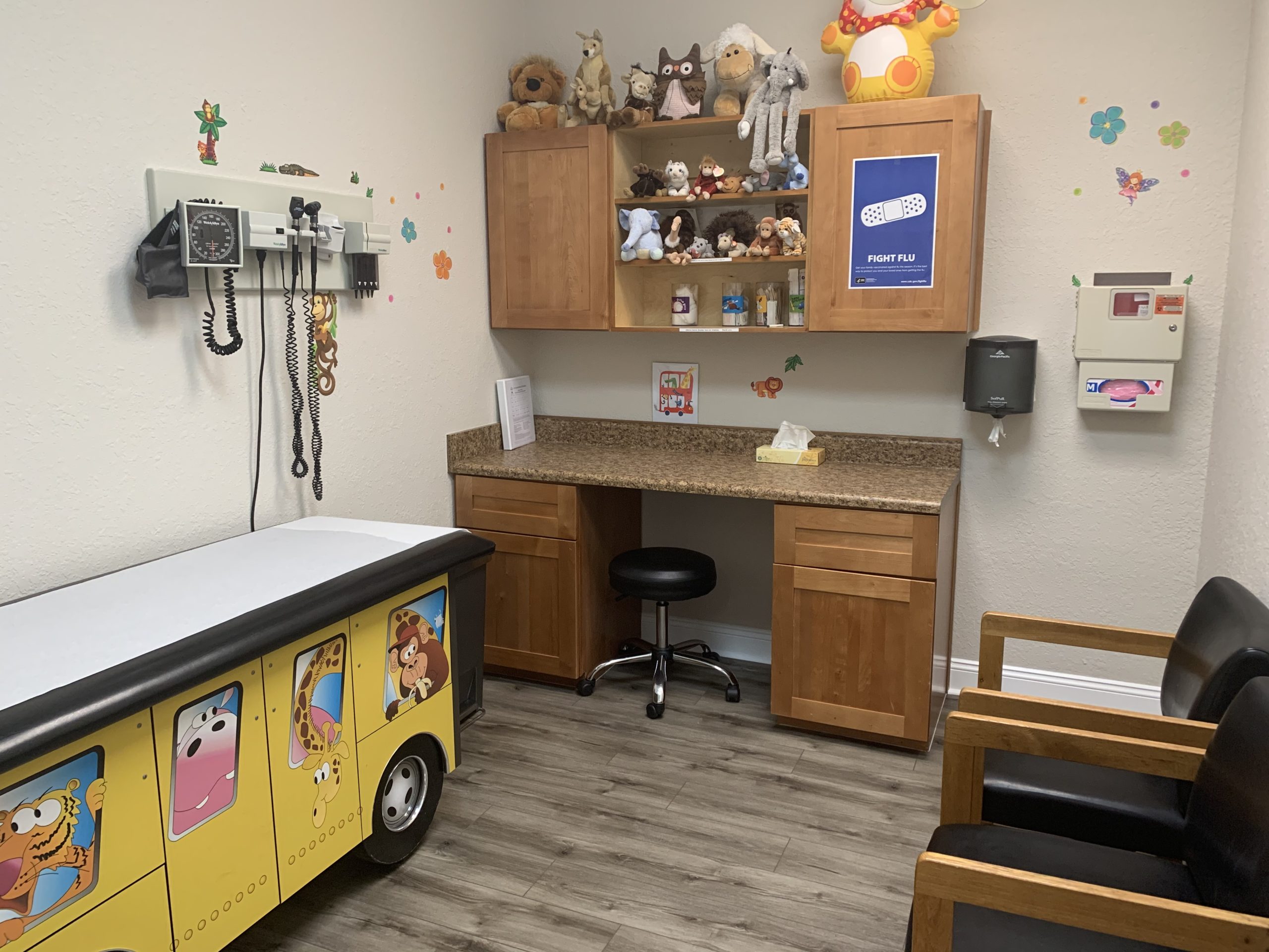 Pediatricians Office for Ages 018 in the Palm City, FL Area